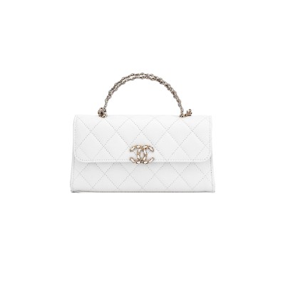 CHANEL DIAMOND CHAIN FLAP BAG AP3238 (18*10*4.5cm)